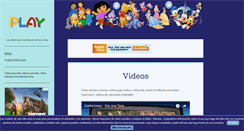 Desktop Screenshot of infantilvideoclips.com